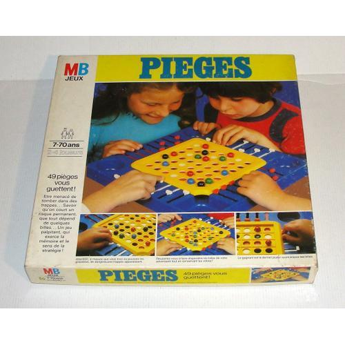 Pieges Jeu De Societe Mb Jeux 1972