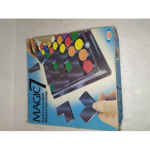 Magic 7 Cbs Toys 1983