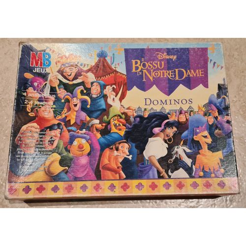 Jeu Dominos Le Bossu De Notre-Dame