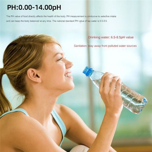 Ph-Mètre, Compteur De Température Numérique Ph Ec Tds 4 En 1 Pour La Culture Hydroponique De L', Testeur D' Étanche Et Ec Ppm Pour Laboratoire