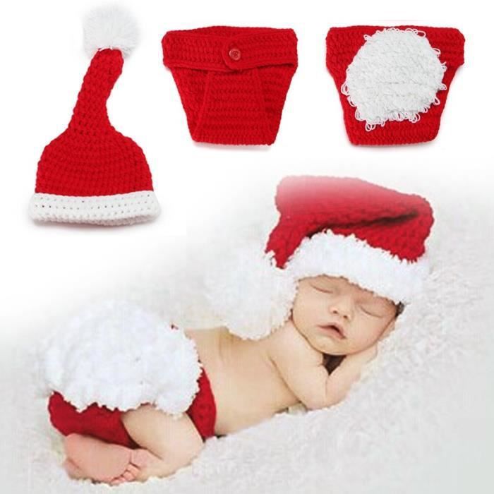 Bonnet Pere Noel Bebe A Prix Bas Neuf Et Occasion Rakuten