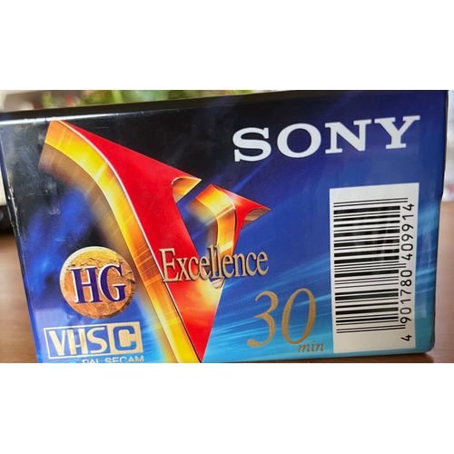 Sony VHSC - Excellence HG - 30 minutes