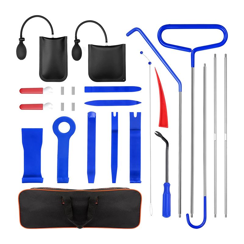 Kit D'urgence De Voiture 24 Pices, Avec Cale De Fentre De ...