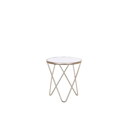 Table D'appoint Meridian Doré