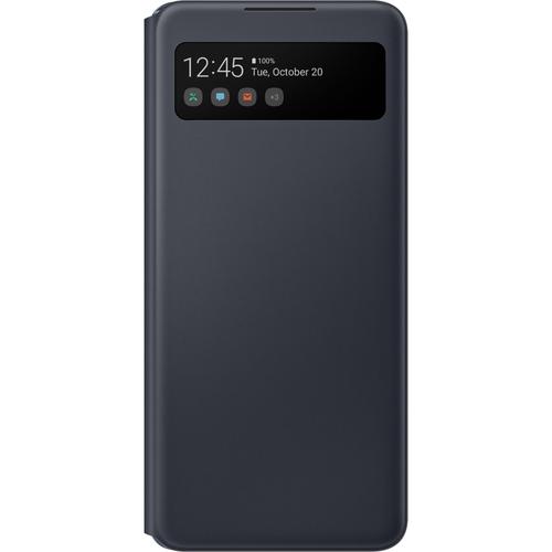 Samsung S View Wallet Cover Ef-Ea426 - Étui À Rabat Pour Téléphone Portable - Noir - Pour Galaxy A42 5g