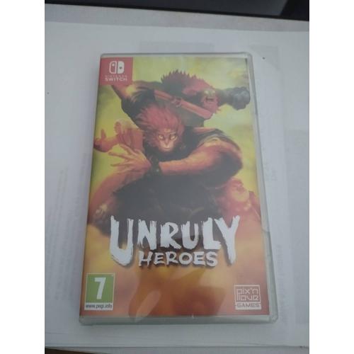 Unruly Heroes Switch