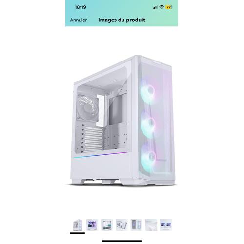 Phanteks Eclipse G360A Boîtier PC