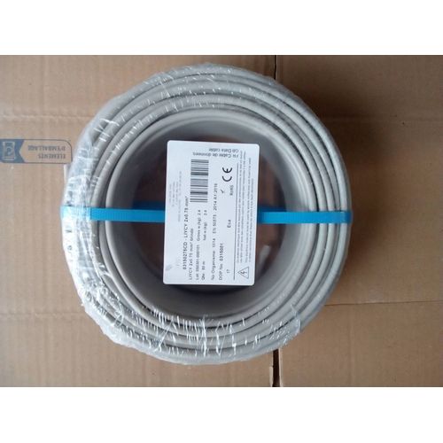 Câble LIYCY blindé 2 x 0,75 mm BRICOZOR