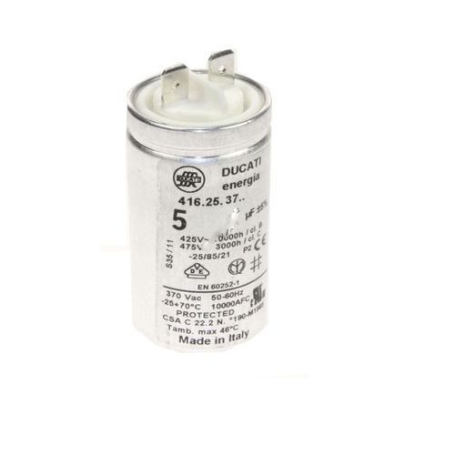 Condensateur 5mf Hotte (482000000036 IGNIS KITCHENAID IKEA WHIRLPOOL BAUKNECHT IKEA WHIRLPOOL)
