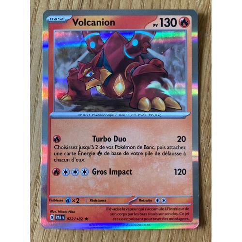 (1433) Volcanion 22/182 Pokemon 