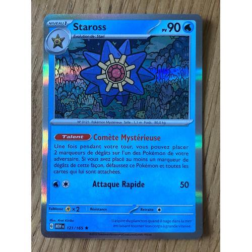 (2215) Staross 121/165 Pokemon 