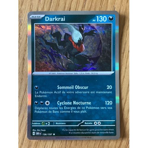 (2214) Darkrai 136/197 Pokemon 
