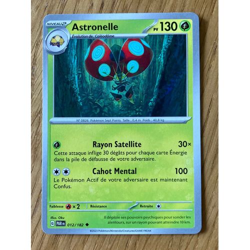 (2295) Astronelle 12/182 Pokemon 