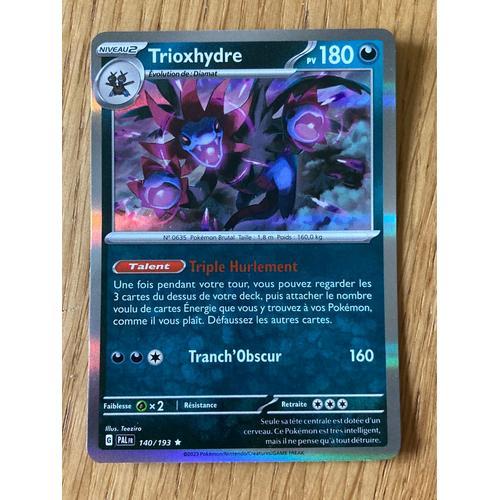 (982) Trioxhydre 140/193 Pokemon 