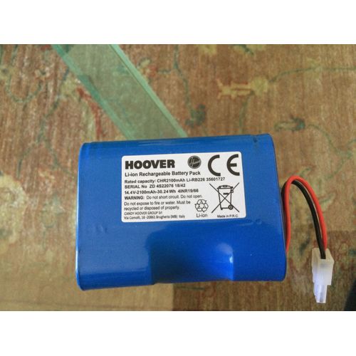 Batterie hoover pour aspirateur robot com3
