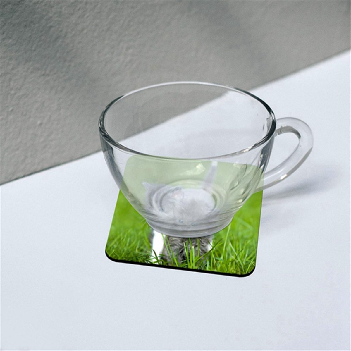 40 Dessous De Verre Carrs Par Sublimation, Dessous De Verre... - 3