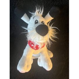 Peluche doudou chien Idéfix de Astérix et Obélix Delta Sport Germany 19 cm