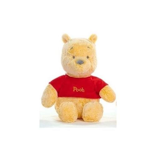 Disney Winnie L'ourson Peluche Doudou Couleurs Pastels 30 Cm