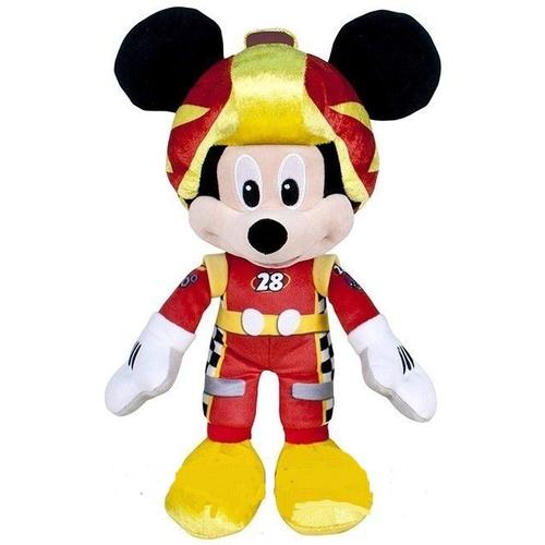 Peluche Mickey Mouse Disney Roadster Racers 35cm