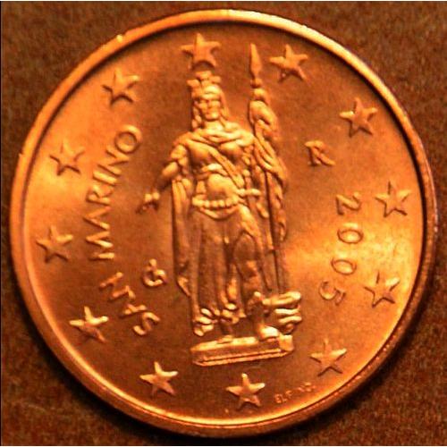 Saint Marin 2005 - Pièce De 2 Centimes D'euro Piece Neuve Bu