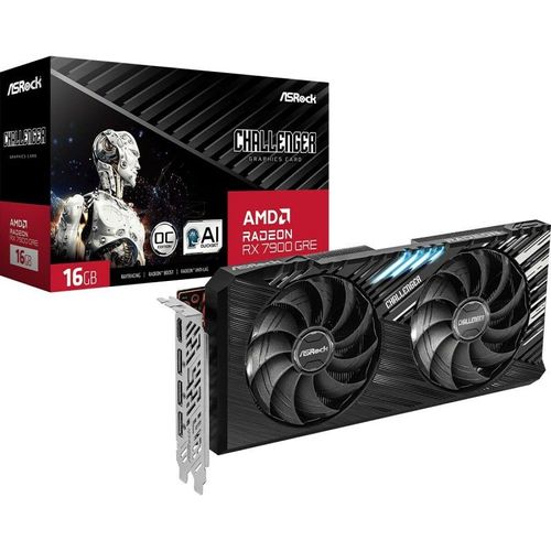Vga Asrock Rx7900gre 16gb Cl 16go
