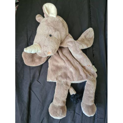 Doudou Marionnette Rhinocéros Histoire D Ours