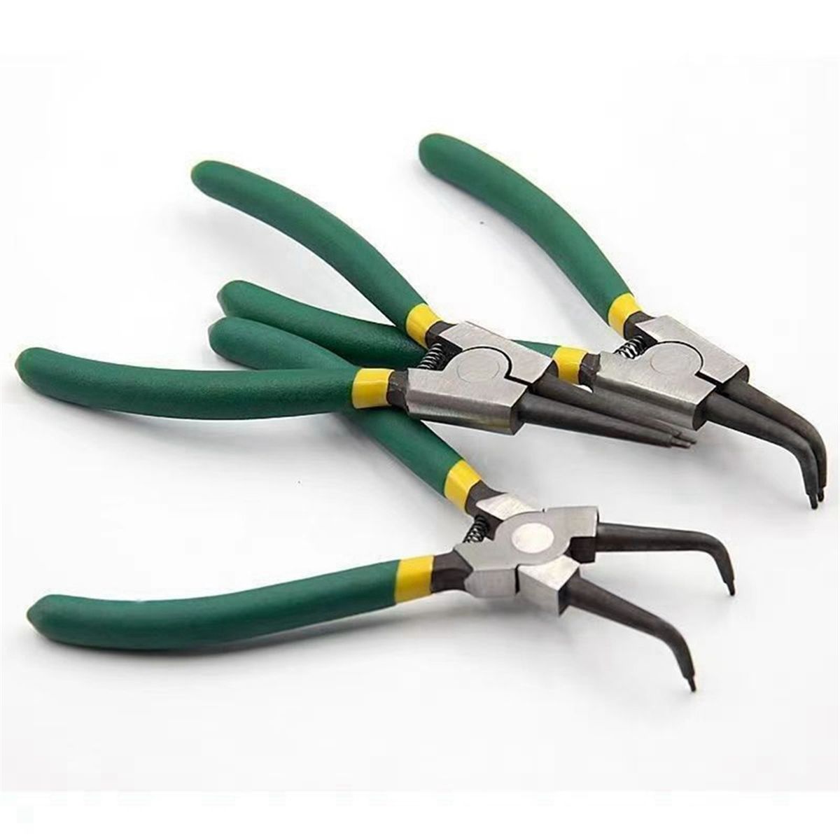De Pinces  Circlips De 7 Pouces, Pinces Coudes Robustes Et... - 3