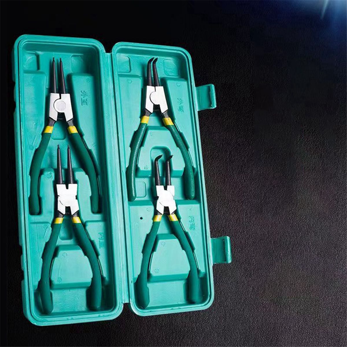 De Pinces  Circlips De 7 Pouces, Pinces Coudes Robustes Et... - 4