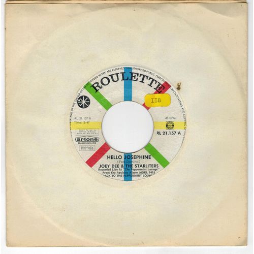 Hello Josephine/C.C.Rider