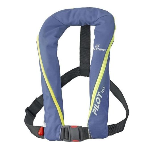 Plastimo Gilet De Sauvetage Pilot 165 Automatique - Bleu
