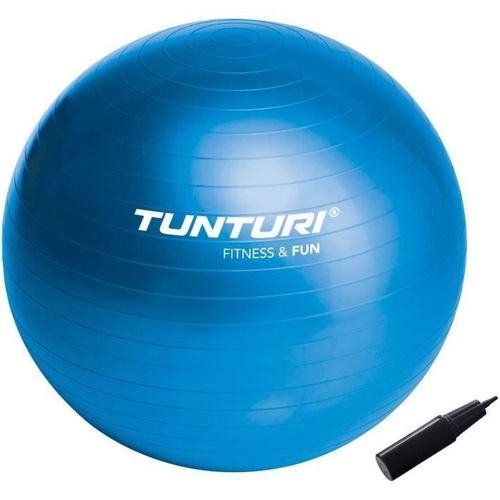 Tunturi Gym Ball Ballon De Gym 90cm Bleu