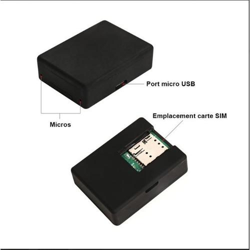 MINI MICRO ESPION GSM ECOUTE A DISTANCE FONCTION RAPPEL AUTOMATIQUE GSMN9R 