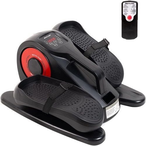 Mini Vélo Elliptique, Écran Led, Pédalage Assisté, 20 Niveaux, 5 Fonctions, Télécommande