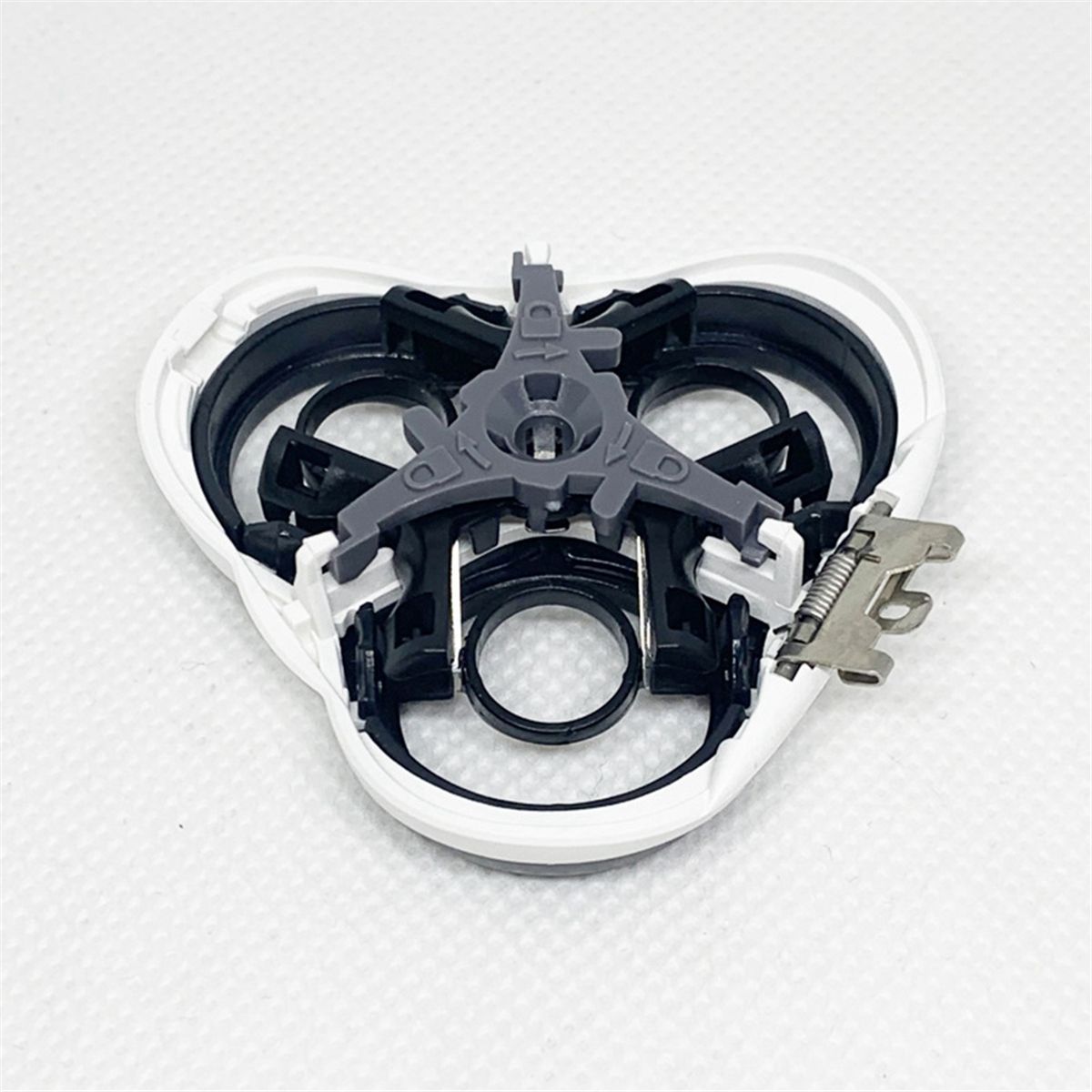 Support de TTes de Rasoir de Rechange Argent pour HQ7120 H... - 4