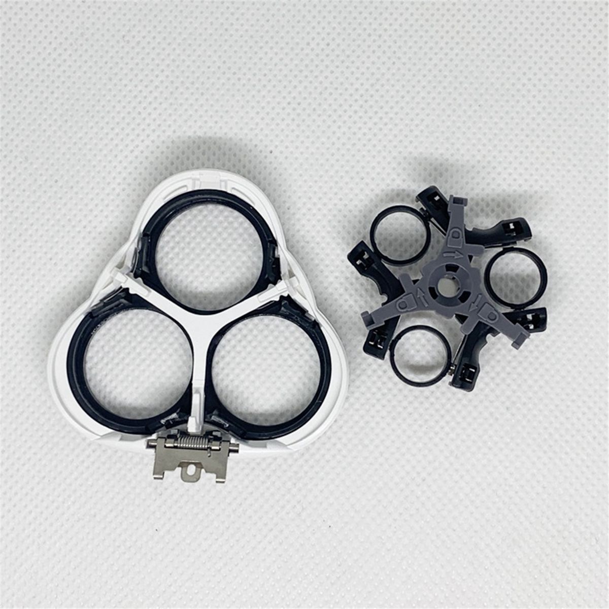 Support de TTes de Rasoir de Rechange Argent pour HQ7120 H... - 5