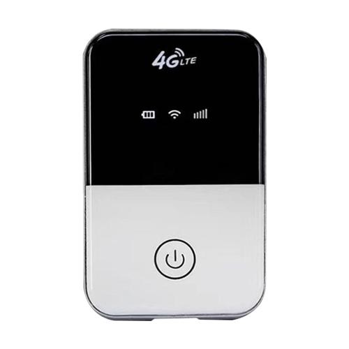 H91 Routeur WiFi Mobile 4G LTE 150 Mbps avec Emplacement pour Carte SIM Routeur WiFi 4G Portable Prenant en Charge 10 Connexions Utilisateur (H91-USA)