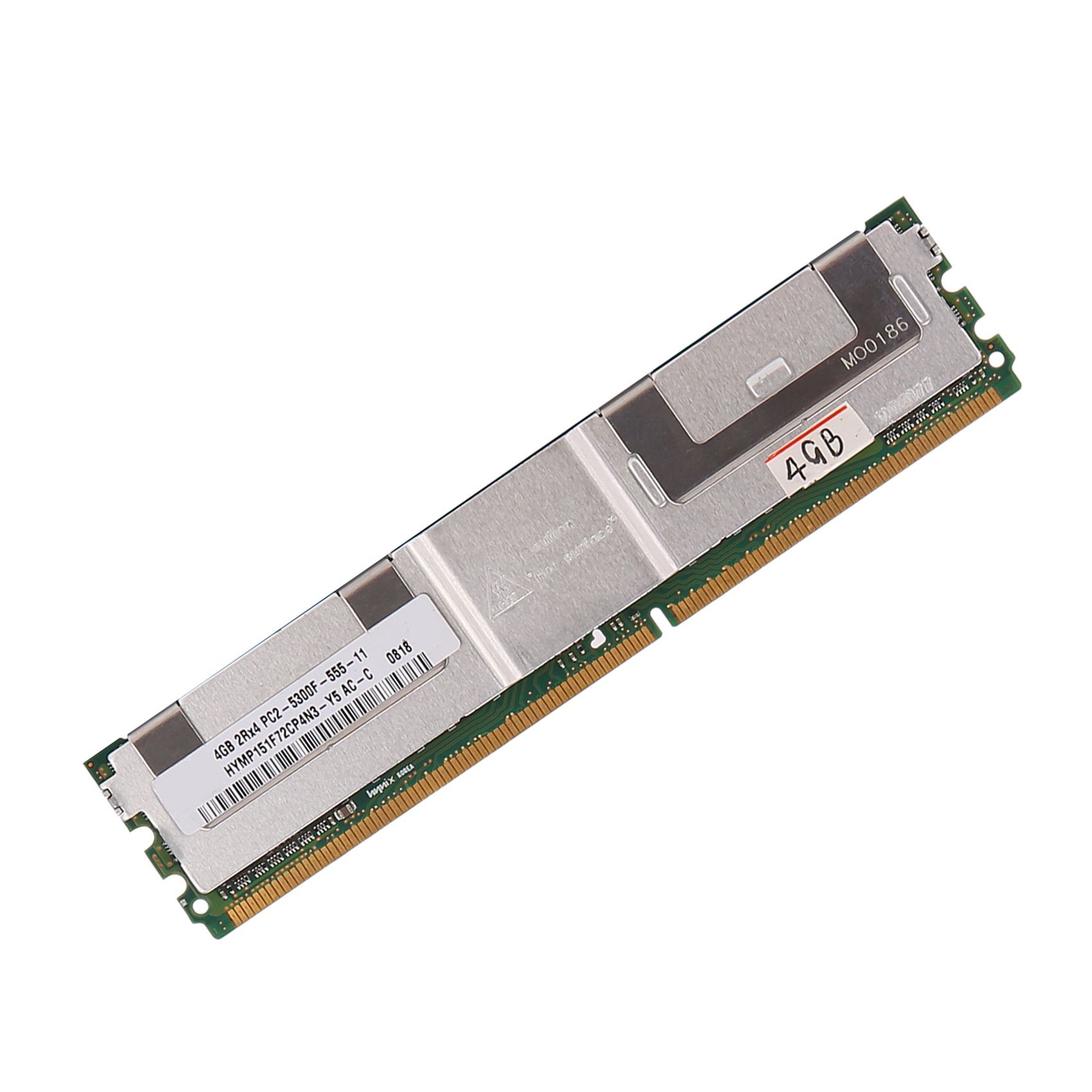 DDR2 4 GB de MMoire RAM 667Mhz PC2 5300 240 Broches 1.8V FB... - 5