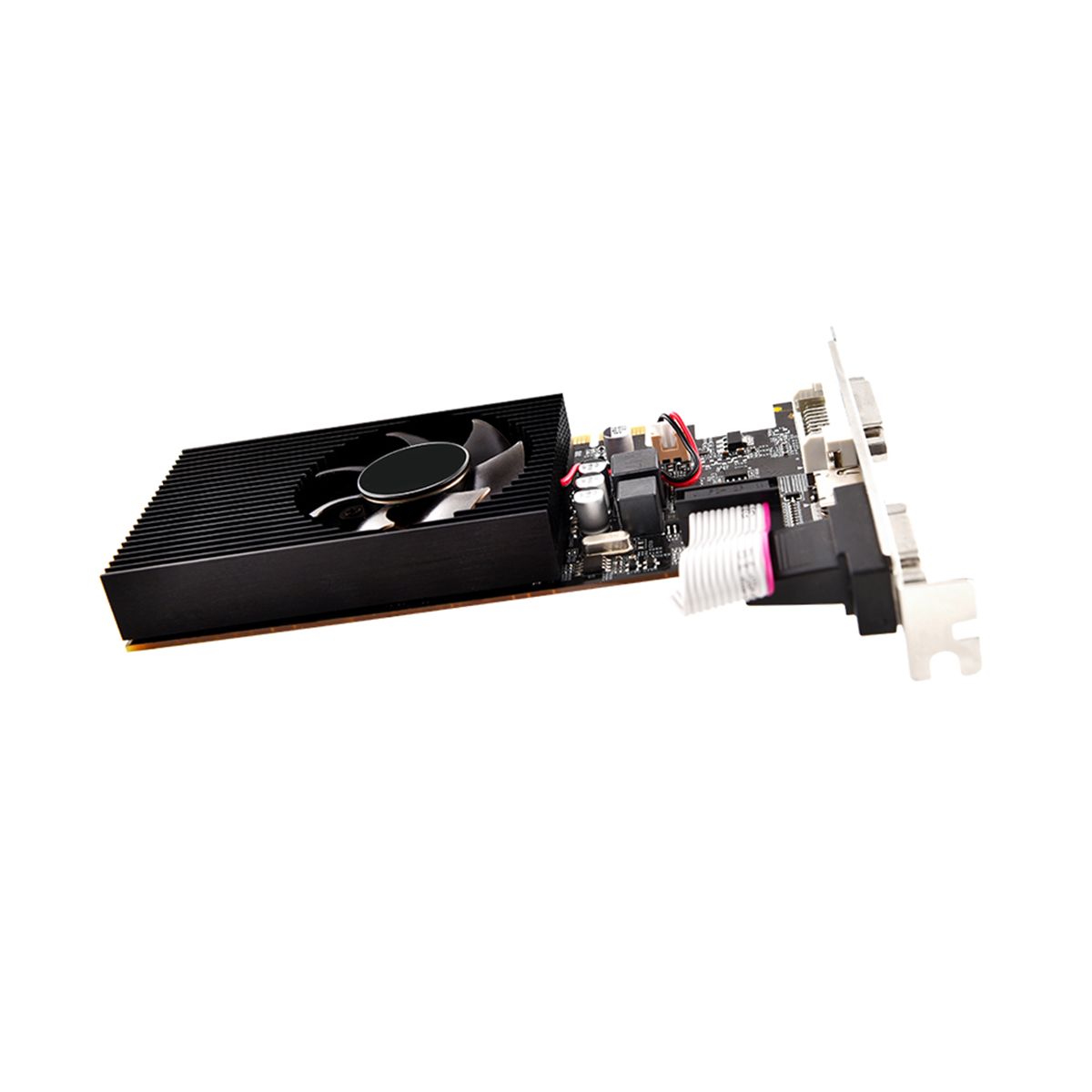 Carte Graphique GT730 4G DDR3 128 Bits 700MHZ 40Nm PCIE 2.0 ... - 2