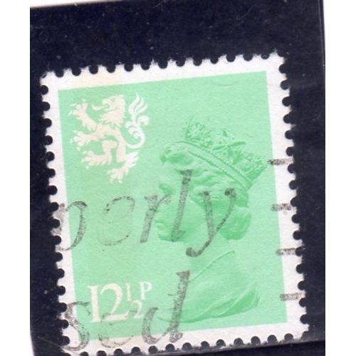 Timbre-Poste De Grande-Bretagne