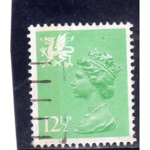 Timbre-Poste De Grande-Bretagne