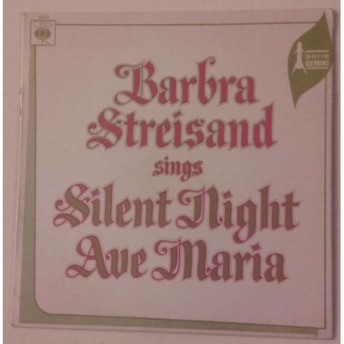 Silent Night - Ave Maria ( 45 Tours )