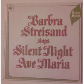 Silent Night - Ave Maria ( 45 Tours )