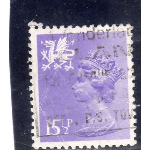 Timbre-Poste De Grande-Bretagne