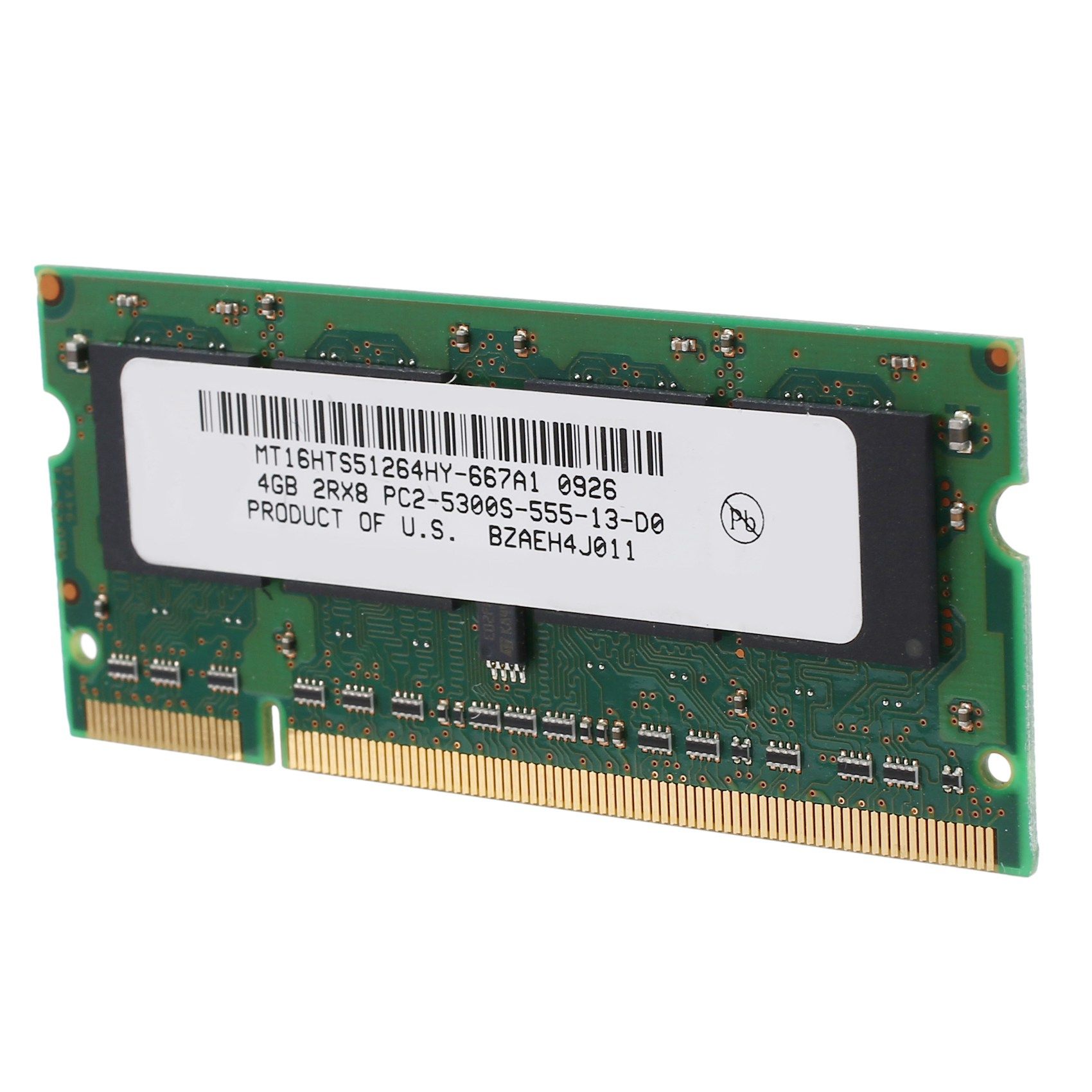 4 Go de RAM DDR2 pour Ordinateur Portable 667 Mhz PC2 5300 S... - 2