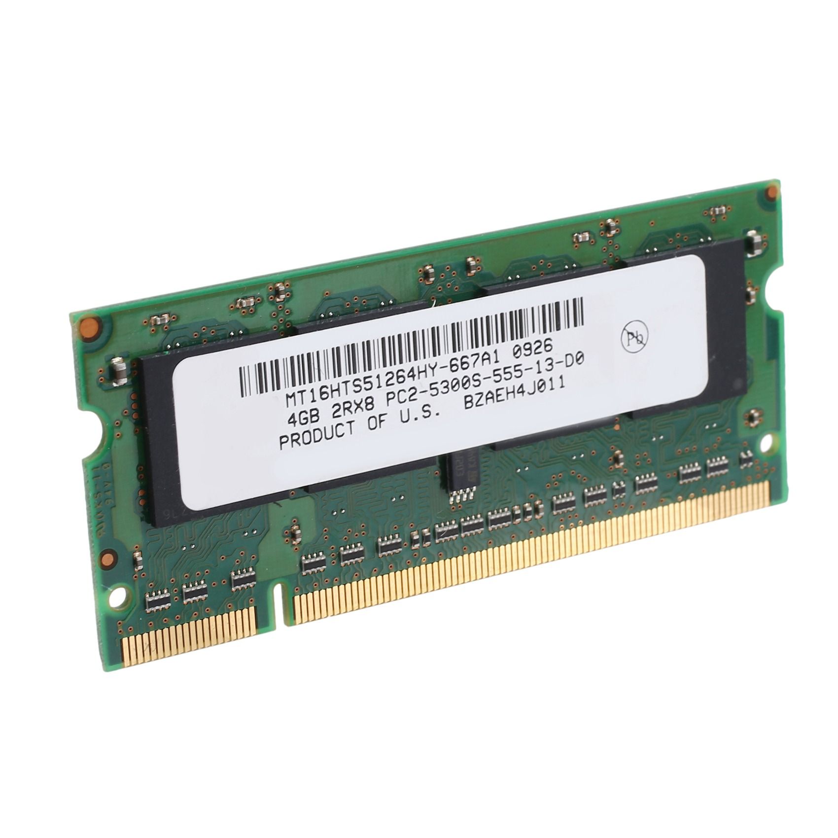 4 Go de RAM DDR2 pour Ordinateur Portable 667 Mhz PC2 5300 S... - 3