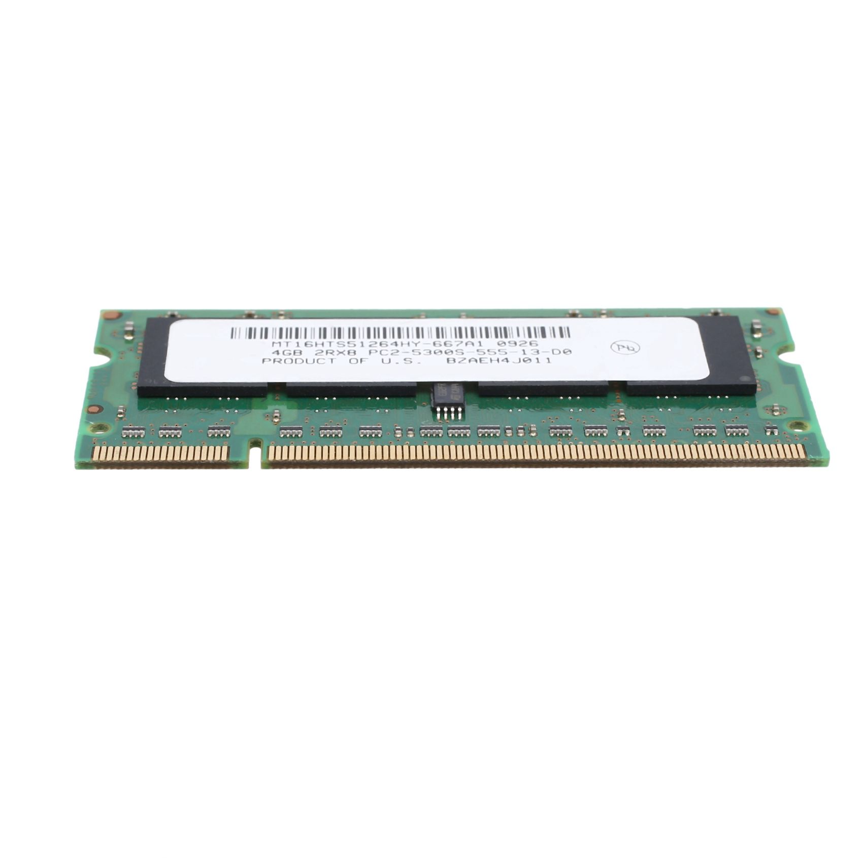 4 Go de RAM DDR2 pour Ordinateur Portable 667 Mhz PC2 5300 S... - 4