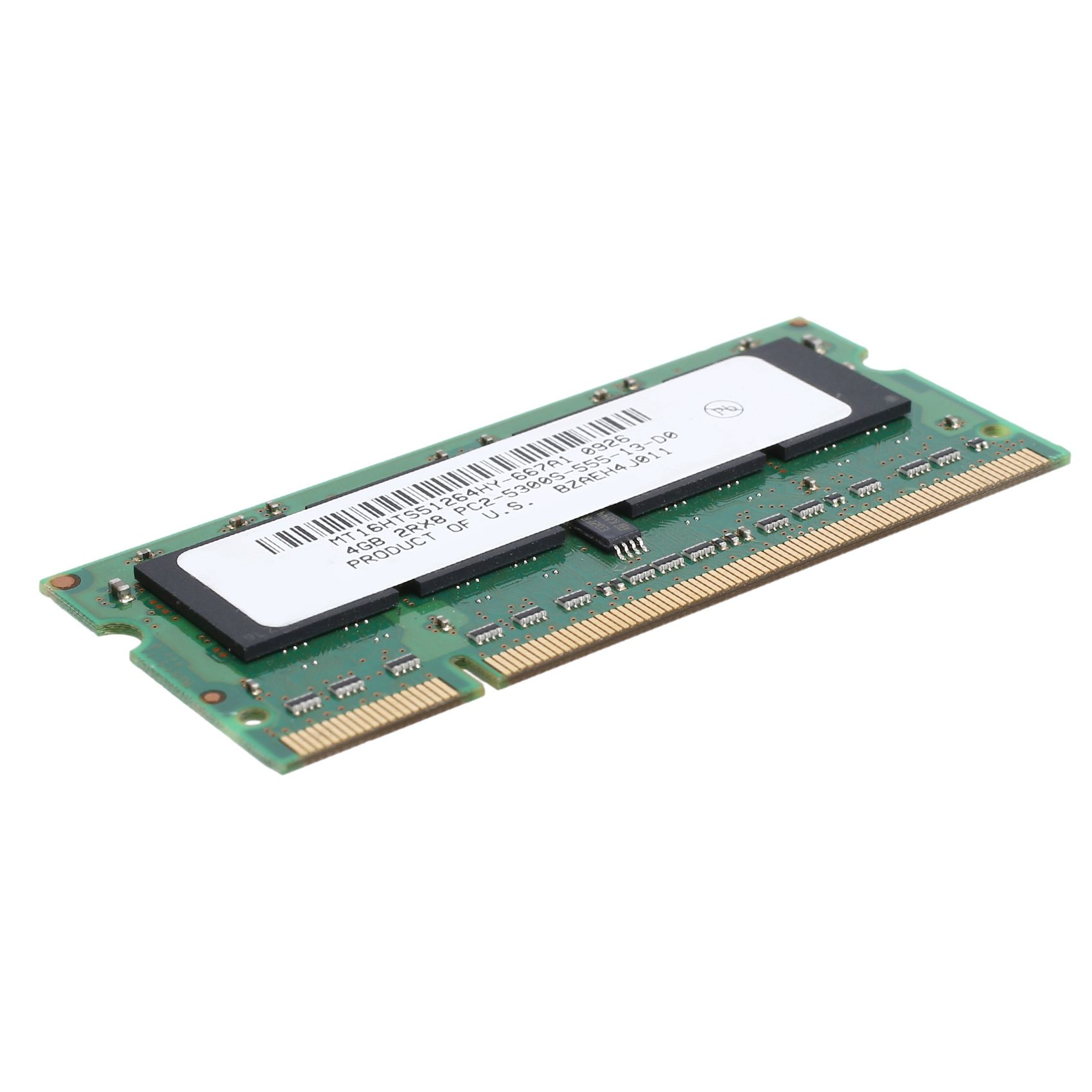 4 Go de RAM DDR2 pour Ordinateur Portable 667 Mhz PC2 5300 S... - 5