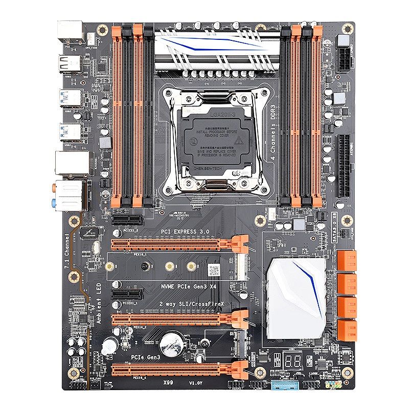 JINGSHA X99 Lga 2011-V3 Ram 4G Ddr3 256G de Carte MRe, M.2 ...
