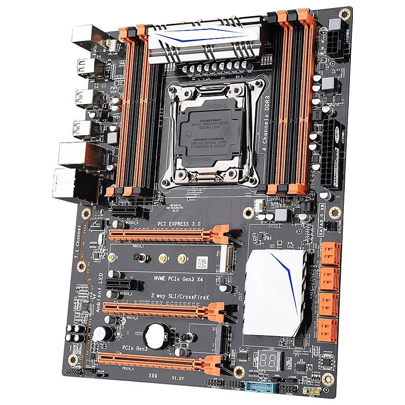 JINGSHA X99 Lga 2011-V3 Ram 4G Ddr3 256G de Carte MRe, M.2 ... - 2