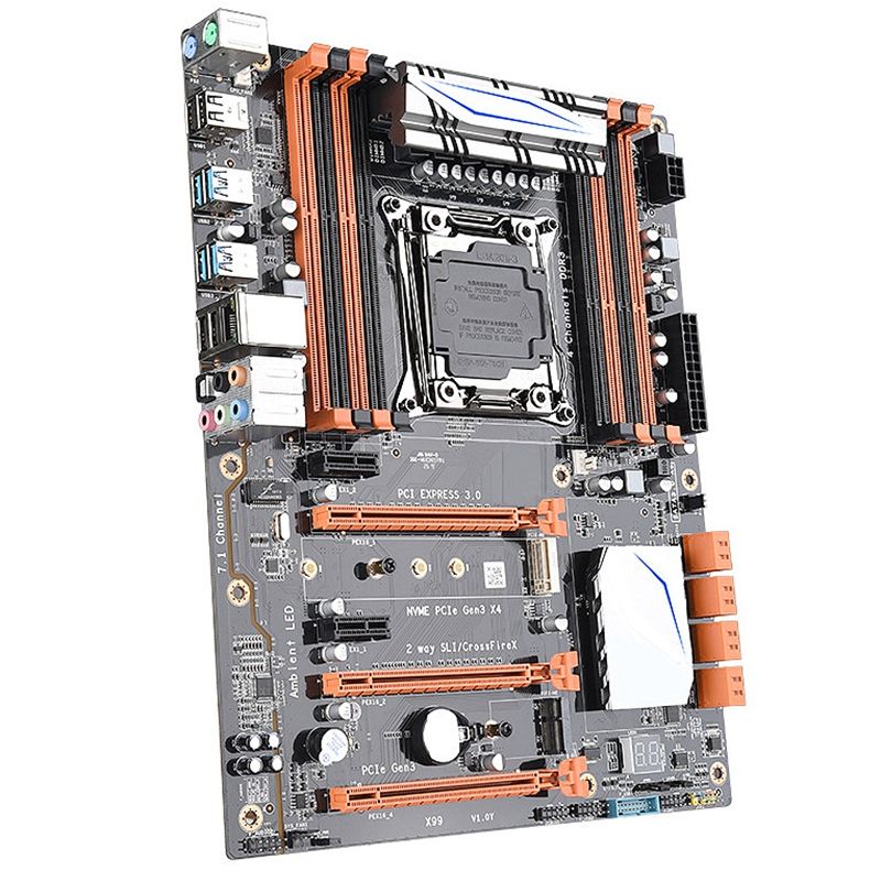 JINGSHA X99 Lga 2011-V3 Ram 4G Ddr3 256G de Carte MRe, M.2 ... - 3